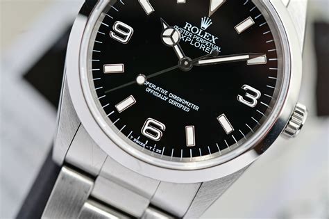 youngtimer Rolex explorer 14270